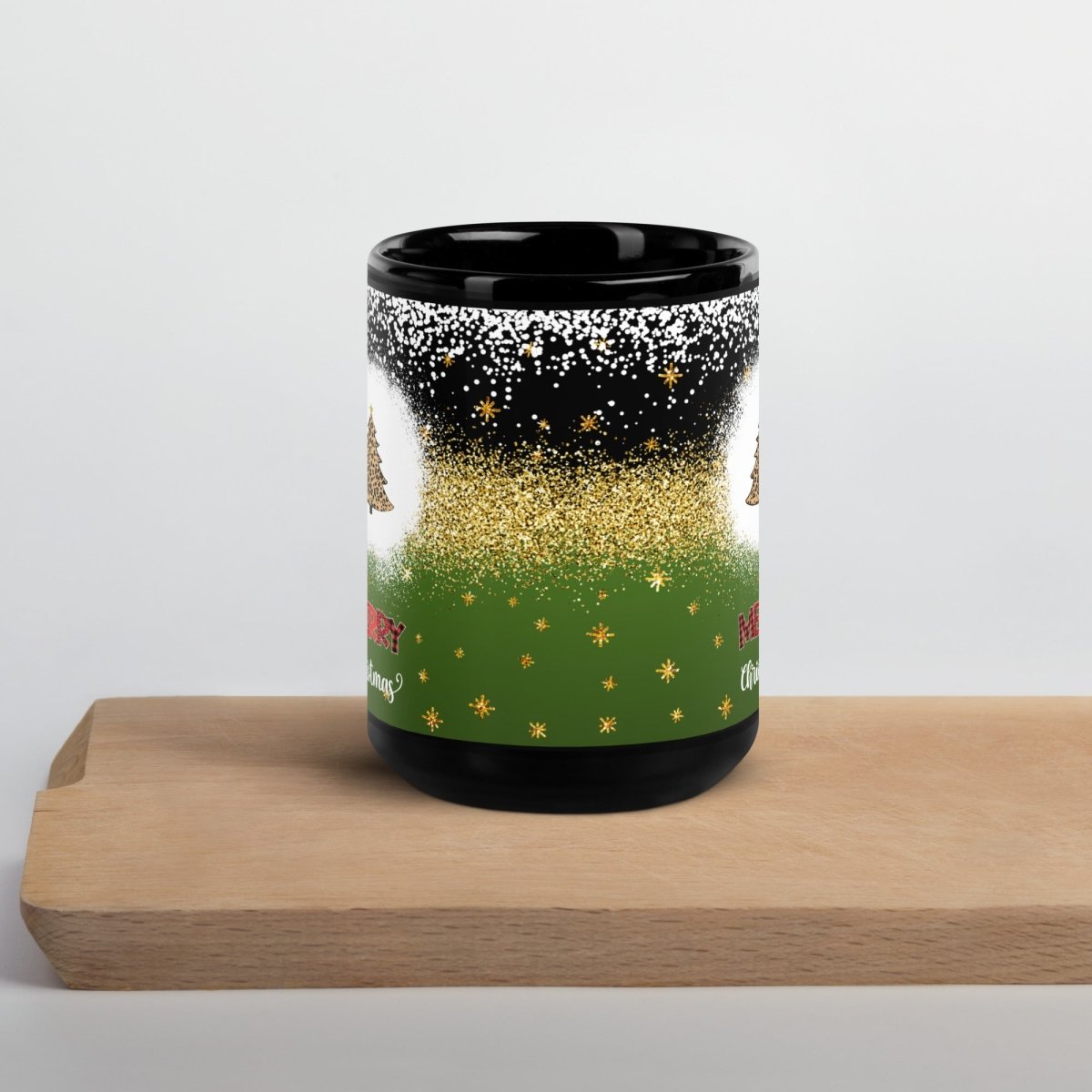 Merry Christmas Green Mug
