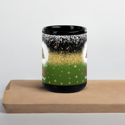 Merry Christmas Green Mug