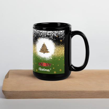 Merry Christmas Green Mug
