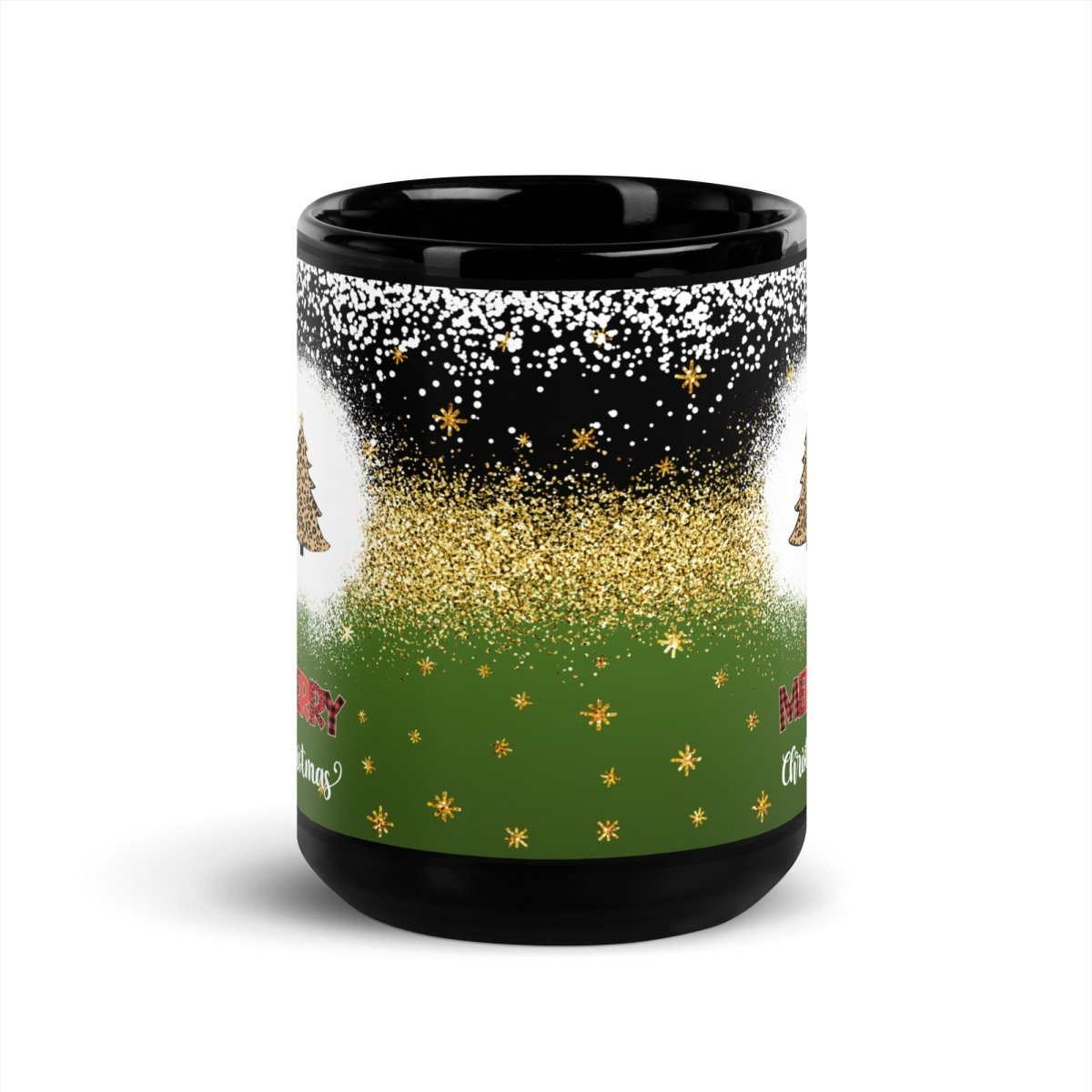 Merry Christmas Green Mug