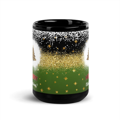 Merry Christmas Green Mug