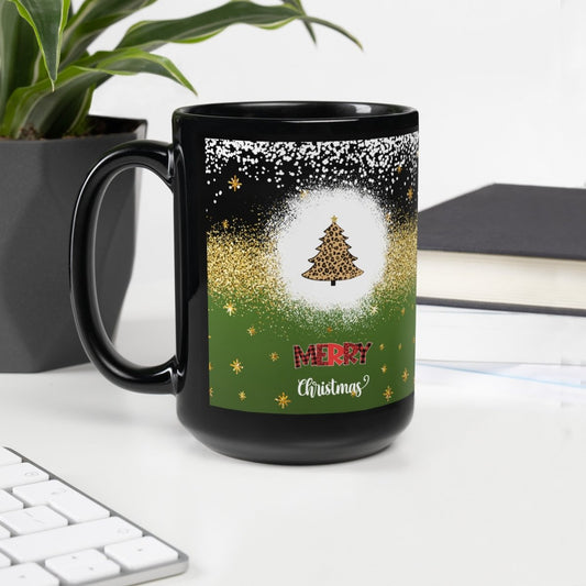 Merry Christmas Green Mug