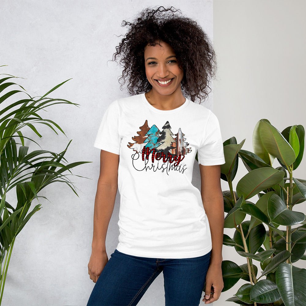 Merry Christmas Southwestern T-Shirt