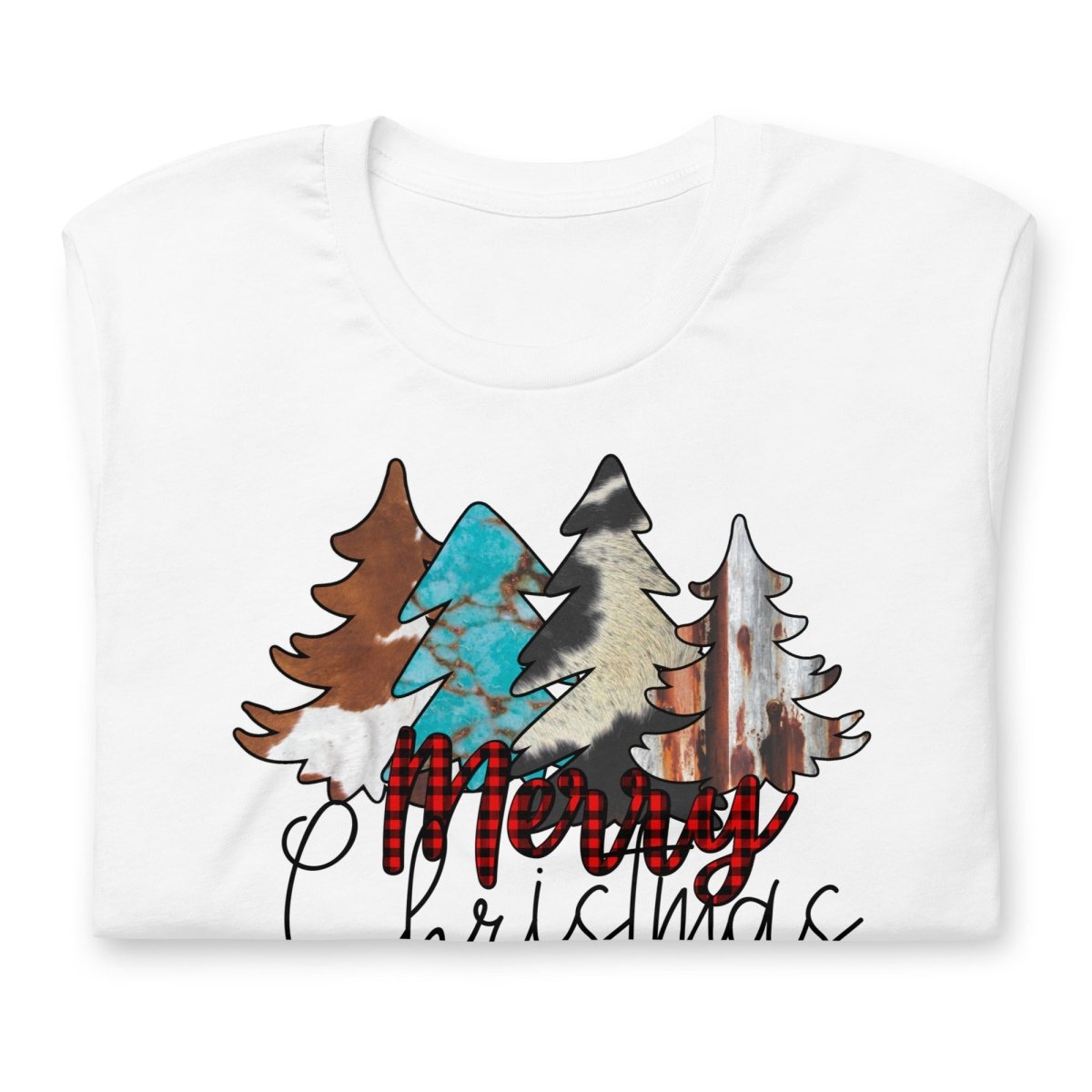 Merry Christmas Southwestern T-Shirt