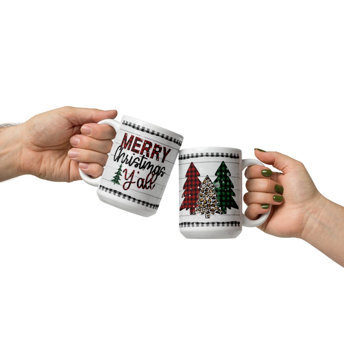 Merry Christmas Y'All Mug