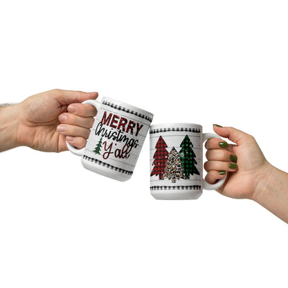 Merry Christmas Y'All Mug