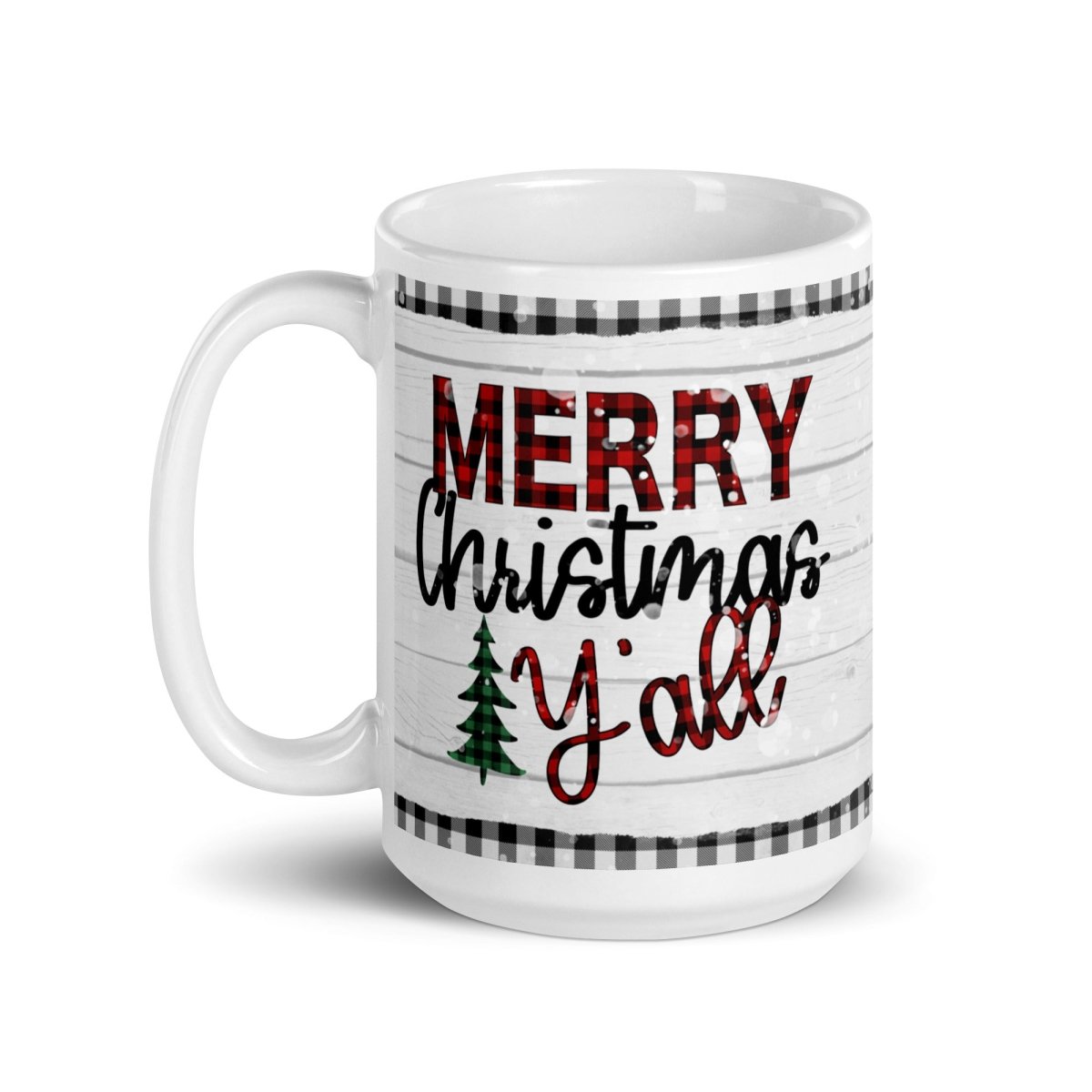 Merry Christmas Y'All Mug