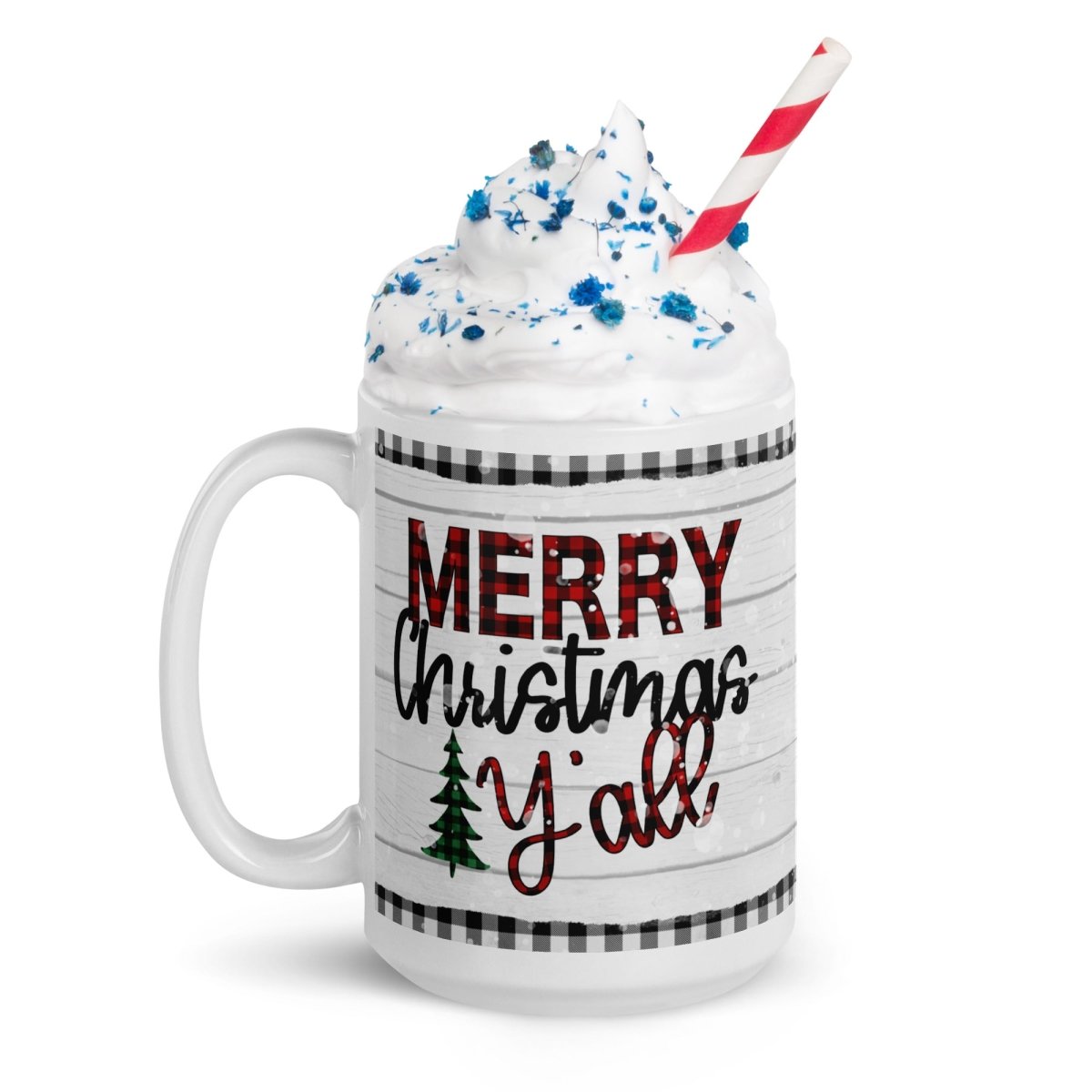 Merry Christmas Y'All Mug