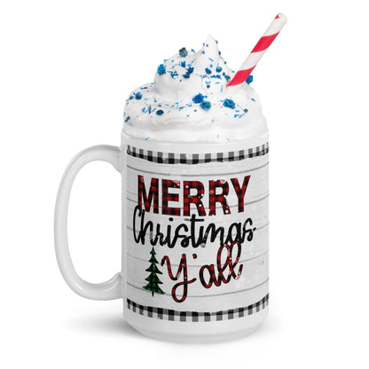 Merry Christmas Y'All Mug