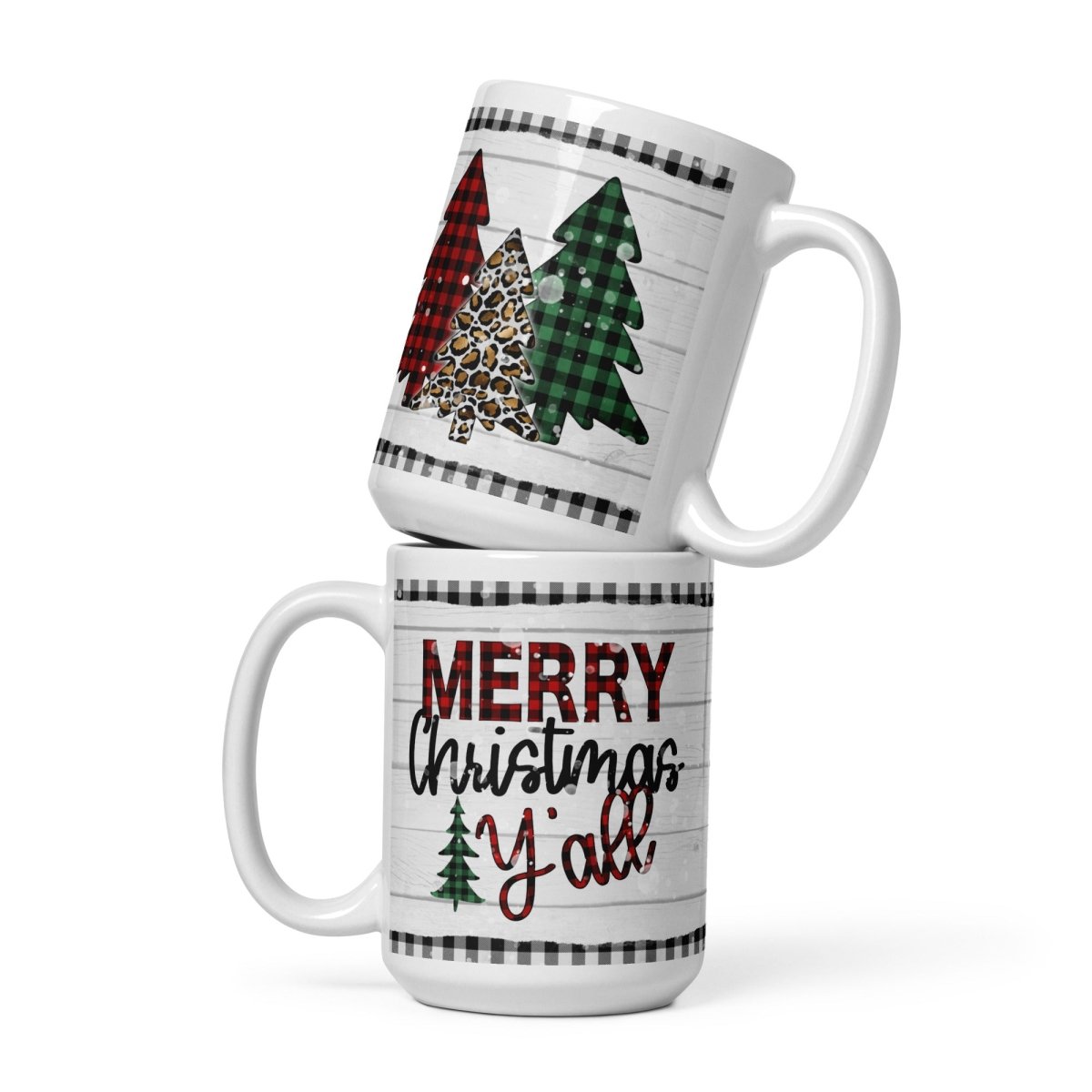 Merry Christmas Y'All Mug