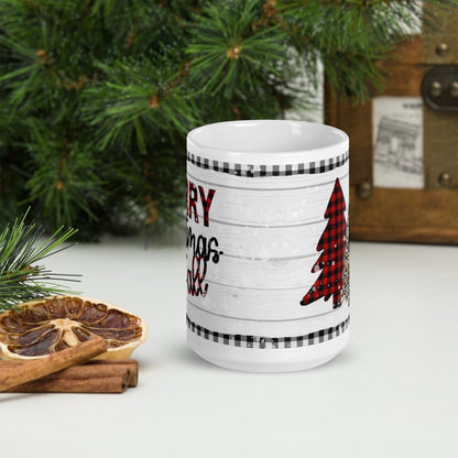 Merry Christmas Y'All Mug