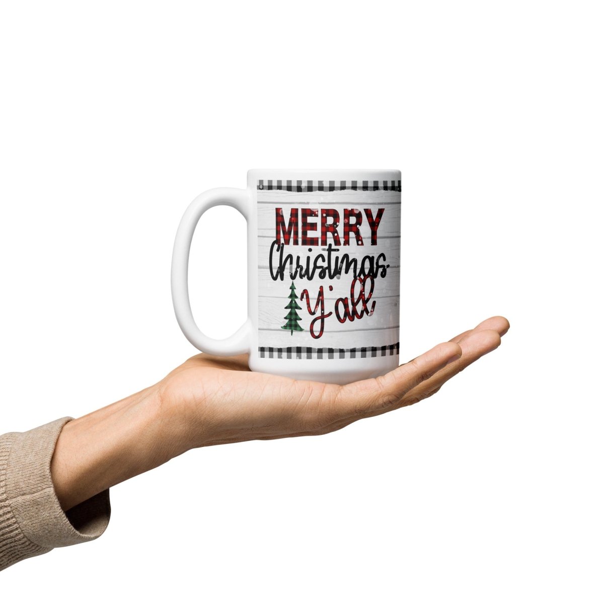 Merry Christmas Y'All Mug