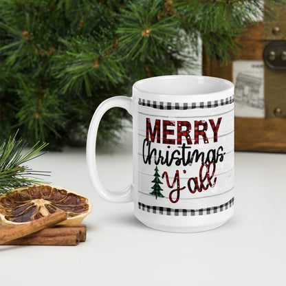 Merry Christmas Y'All Mug