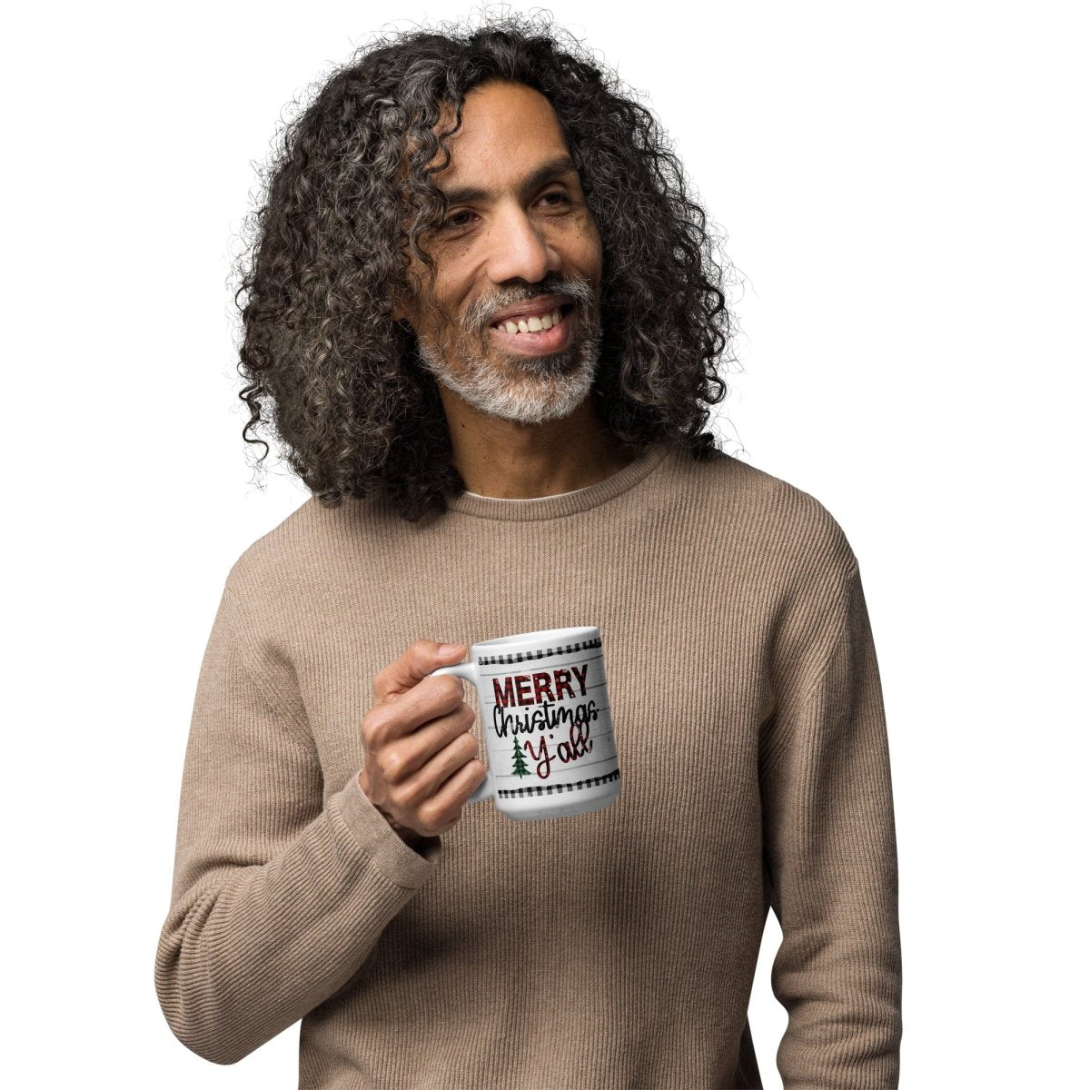 Merry Christmas Y'All Mug