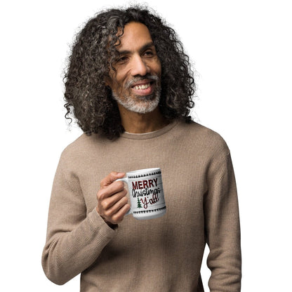 Merry Christmas Y'All Mug