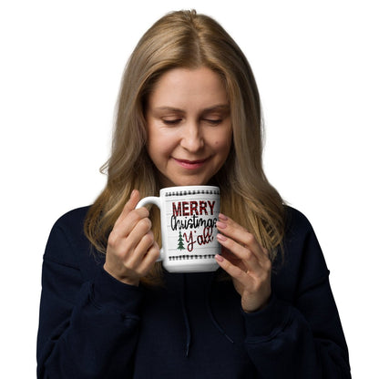 Merry Christmas Y'All Mug