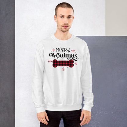 Merry Woofmas Dog Bone Sweatshirt