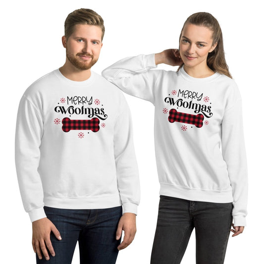 Merry Woofmas Dog Bone Sweatshirt