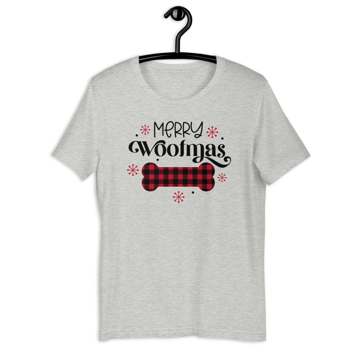 Merry Woofmas Dog Bone T-Shirt