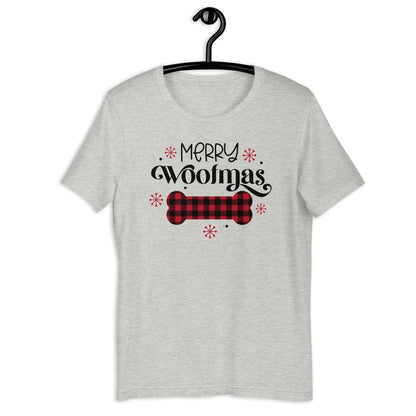 Merry Woofmas Dog Bone T-Shirt