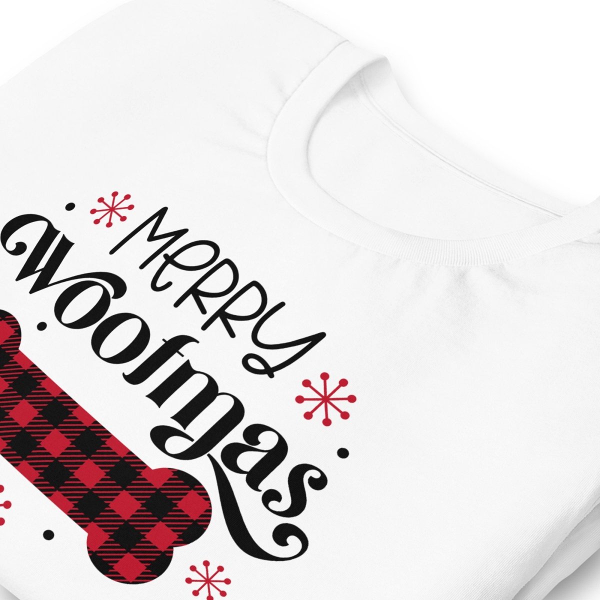 Merry Woofmas Dog Bone T-Shirt