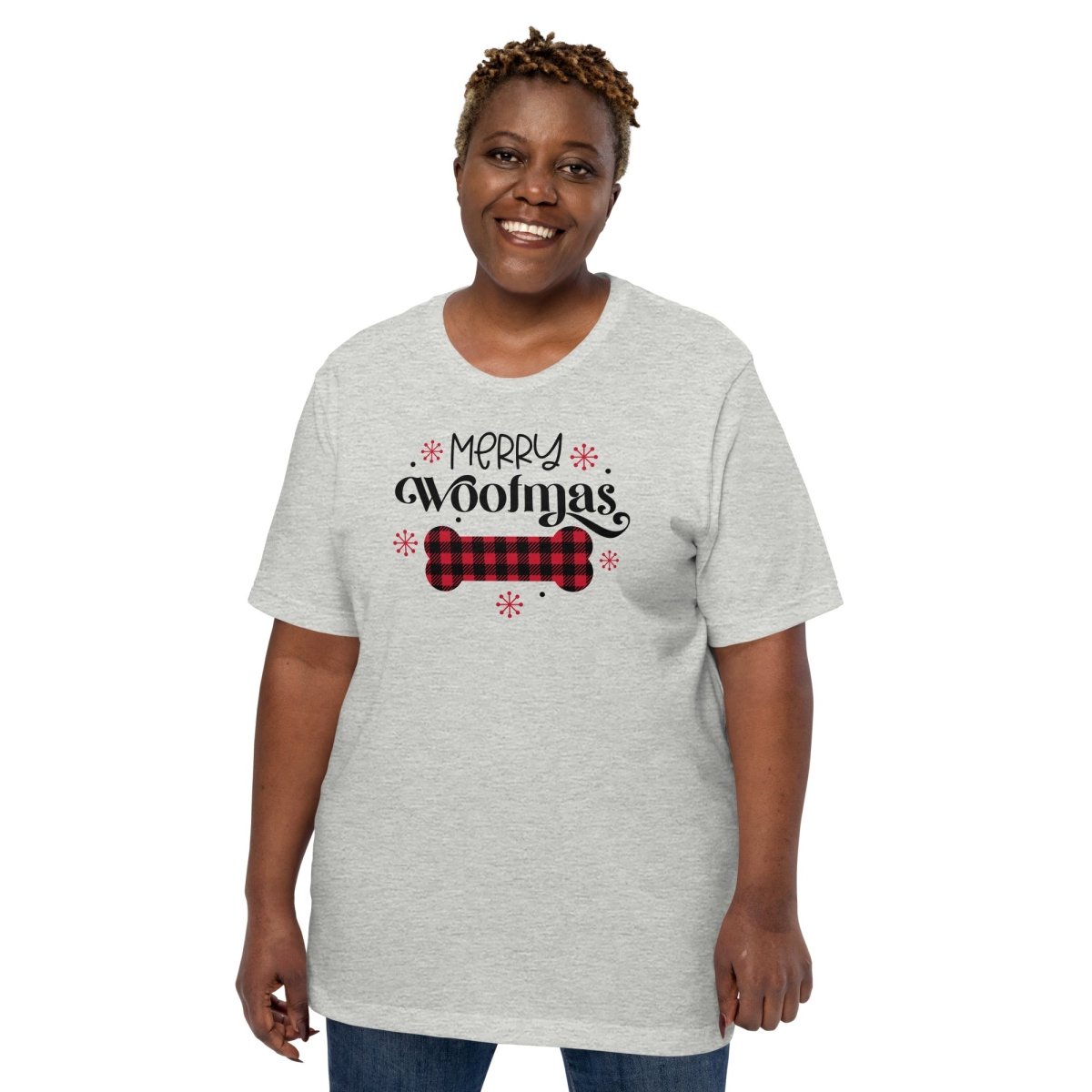 Merry Woofmas Dog Bone T-Shirt