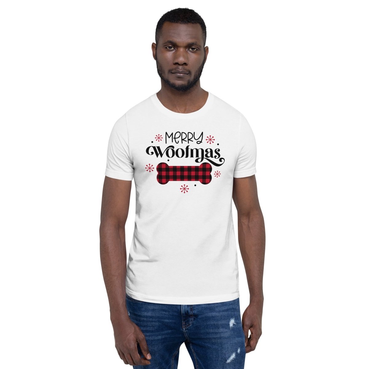 Merry Woofmas Dog Bone T-Shirt