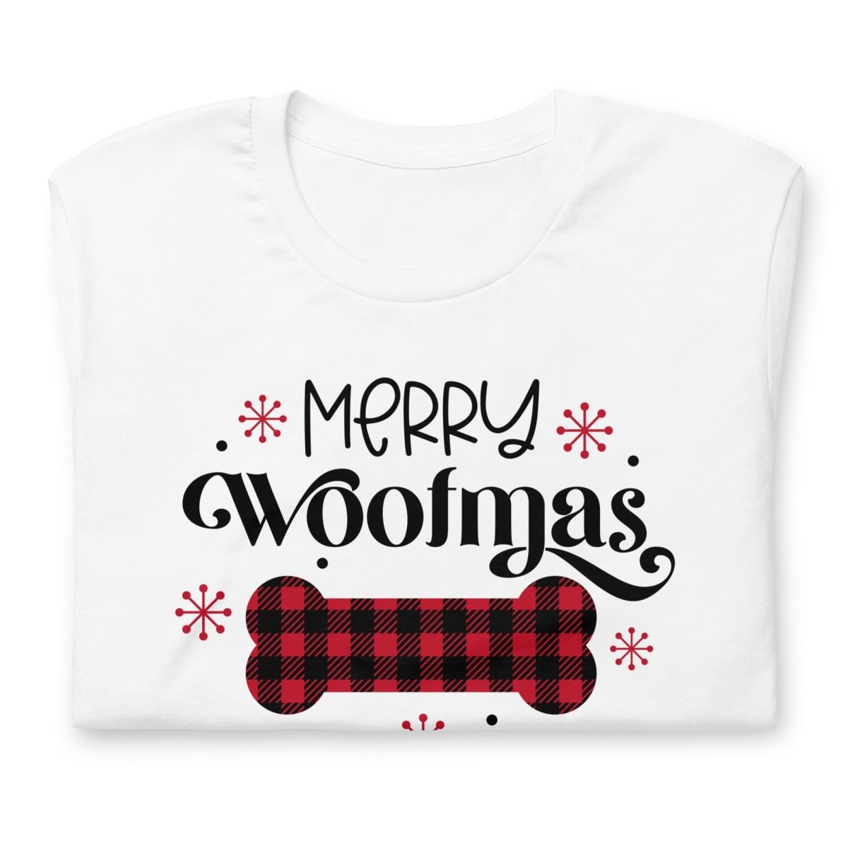 Merry Woofmas Dog Bone T-Shirt