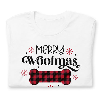 Merry Woofmas Dog Bone T-Shirt