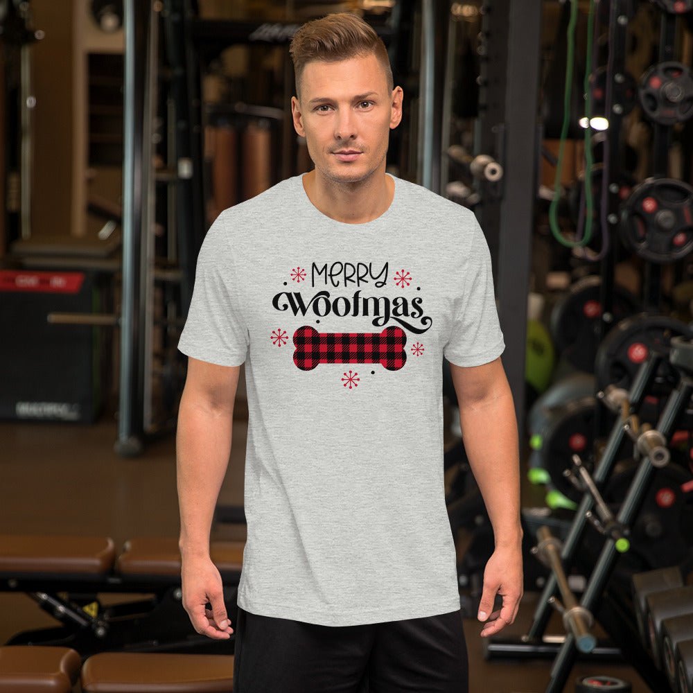 Merry Woofmas Dog Bone T-Shirt