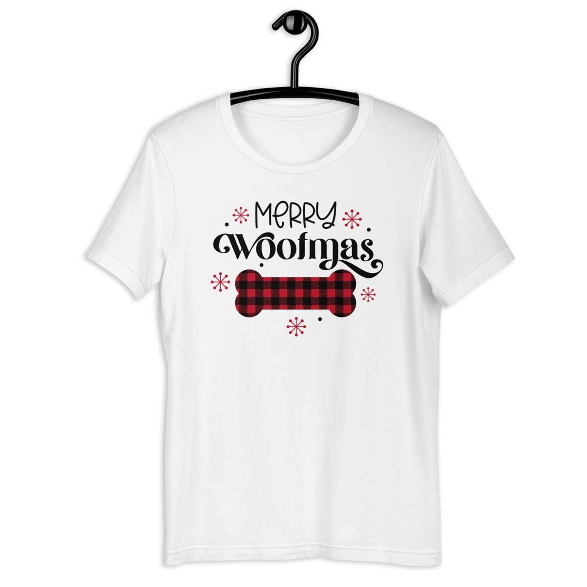 Merry Woofmas Dog Bone T-Shirt