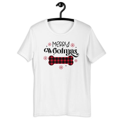 Merry Woofmas Dog Bone T-Shirt