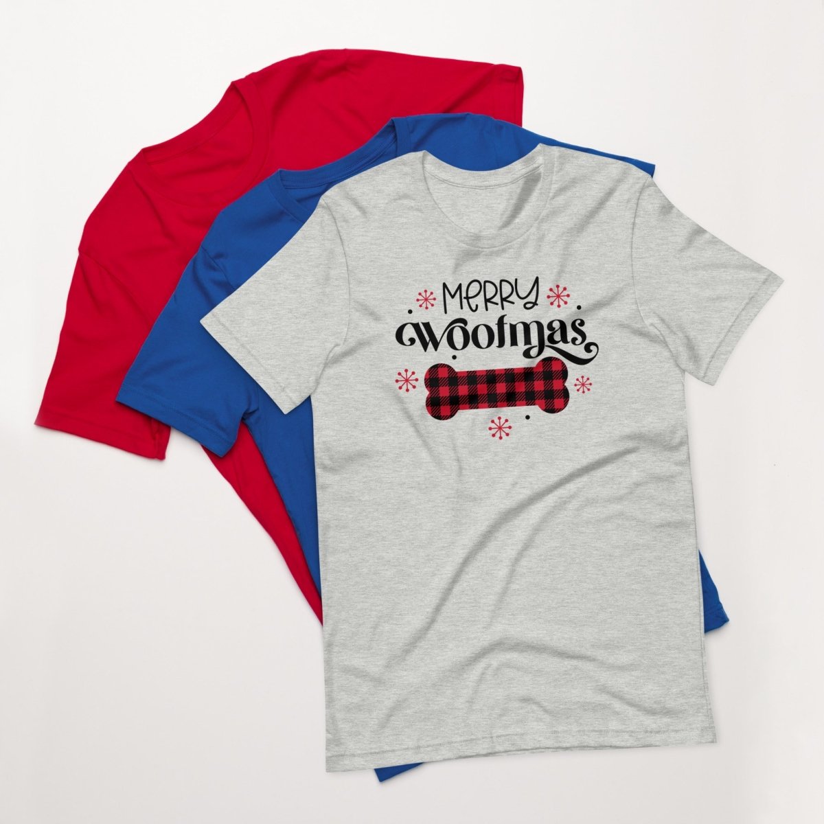 Merry Woofmas Dog Bone T-Shirt
