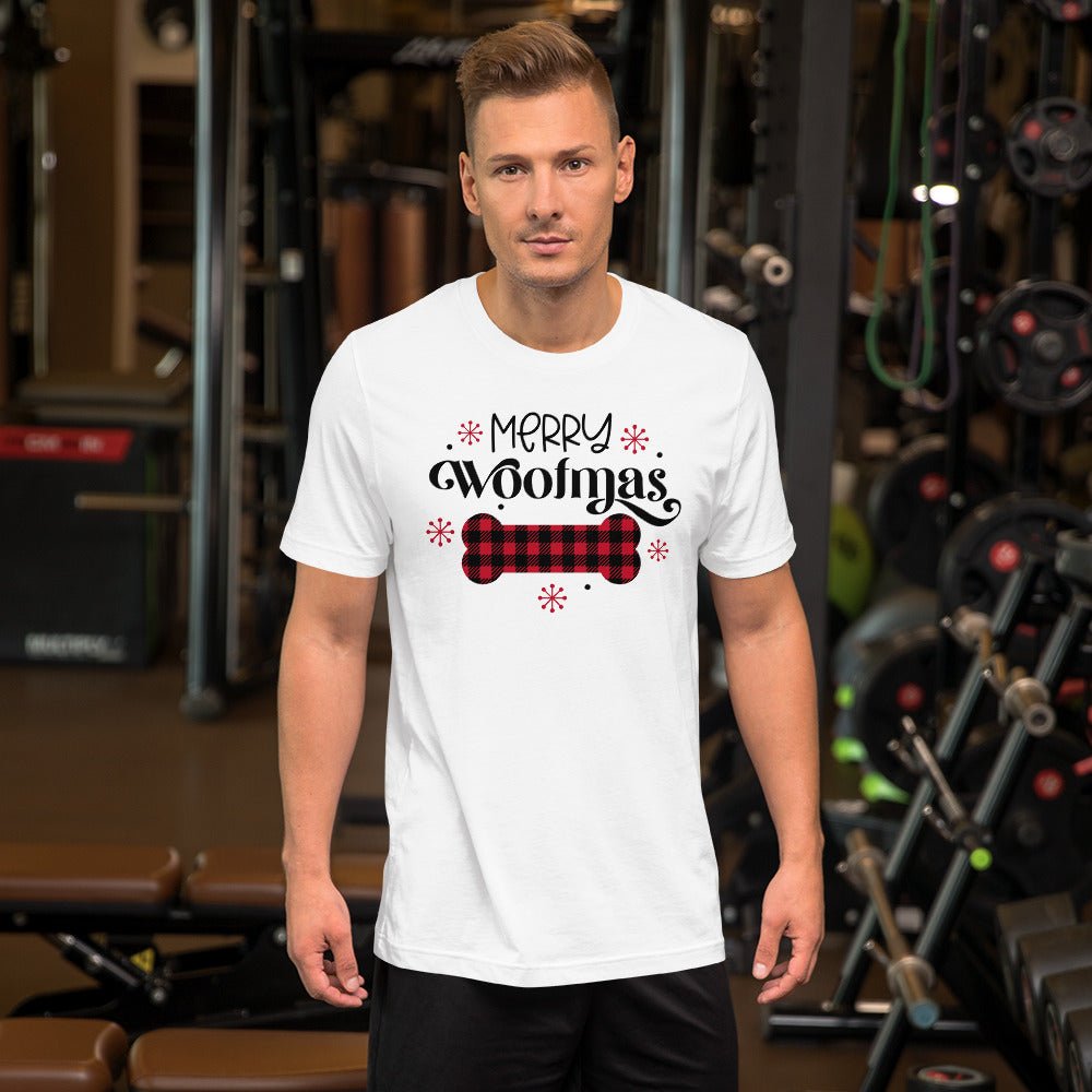 Merry Woofmas Dog Bone T-Shirt
