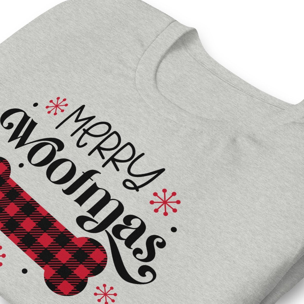 Merry Woofmas Dog Bone T-Shirt