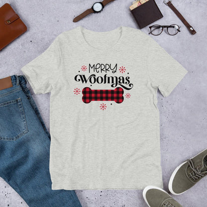 Merry Woofmas Dog Bone T-Shirt