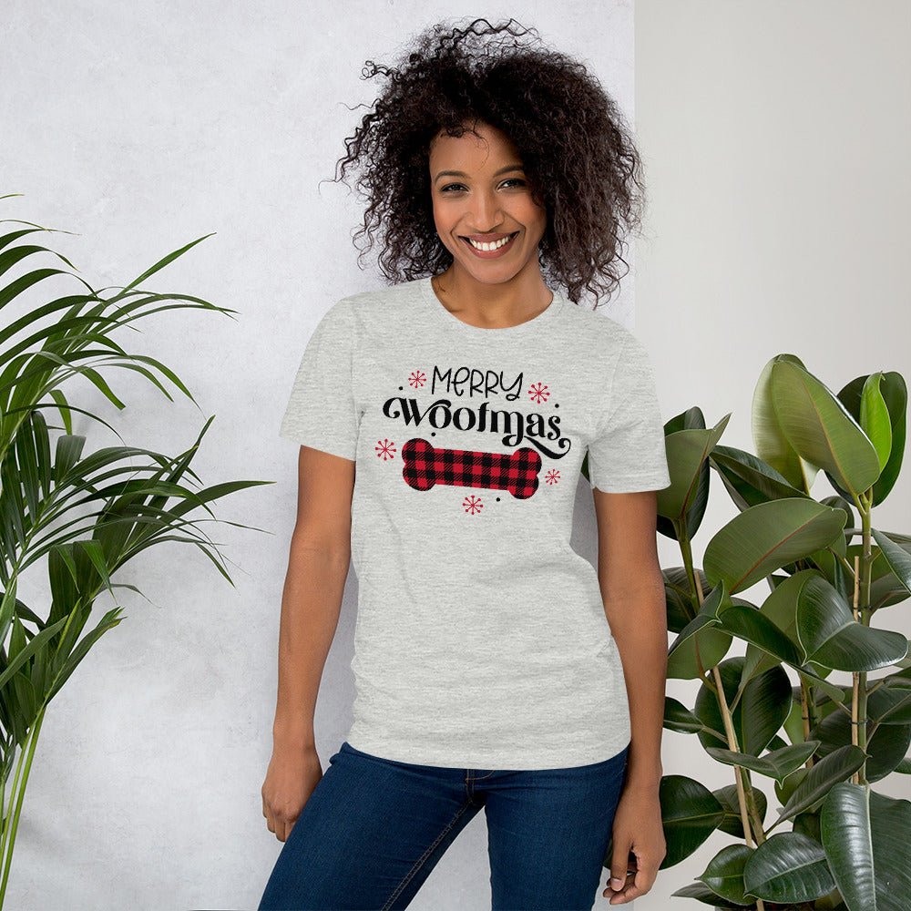 Merry Woofmas Dog Bone T-Shirt