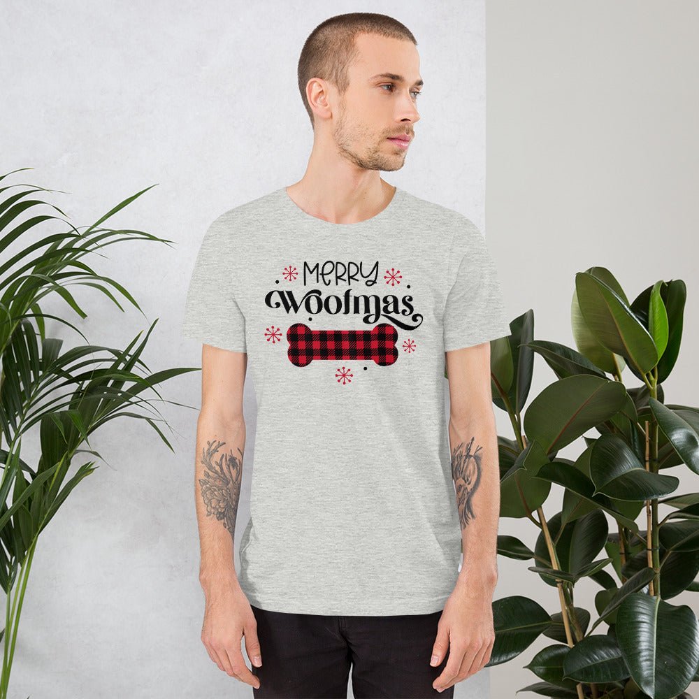 Merry Woofmas Dog Bone T-Shirt