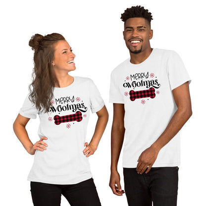 Merry Woofmas Dog Bone T-Shirt