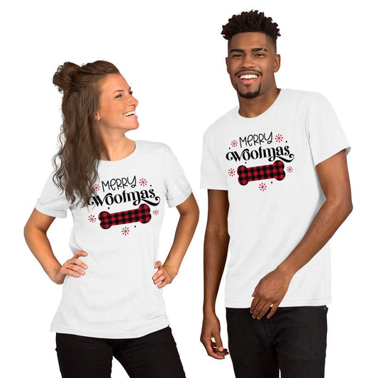 Merry Woofmas Dog Bone T-Shirt