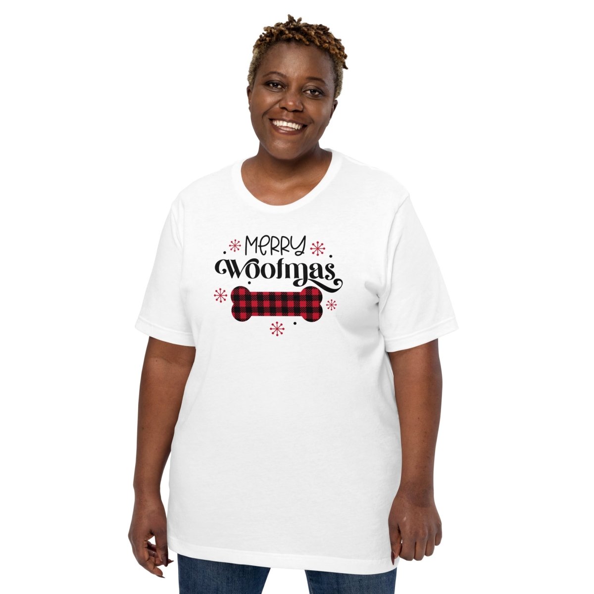 Merry Woofmas Dog Bone T-Shirt