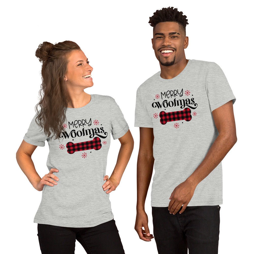 Merry Woofmas Dog Bone T-Shirt