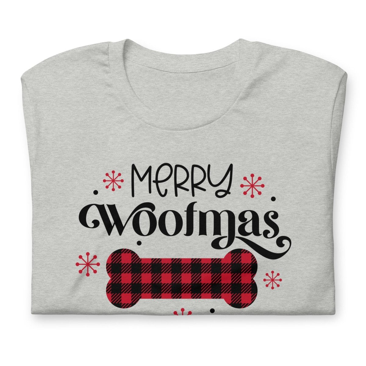 Merry Woofmas Dog Bone T-Shirt