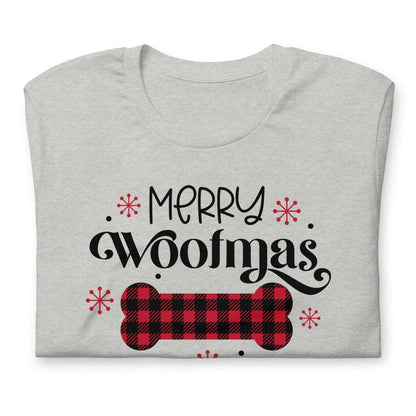 Merry Woofmas Dog Bone T-Shirt