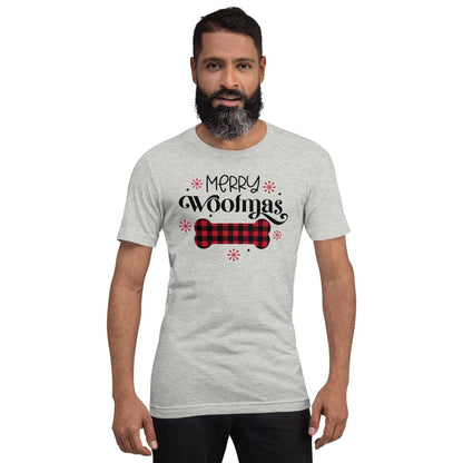 Merry Woofmas Dog Bone T-Shirt