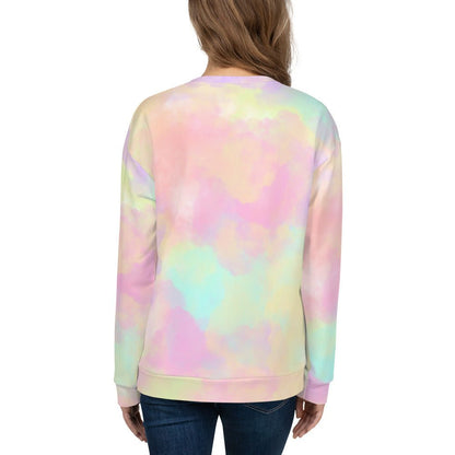 Pastel Cloud Dog Paw Sweatshirt