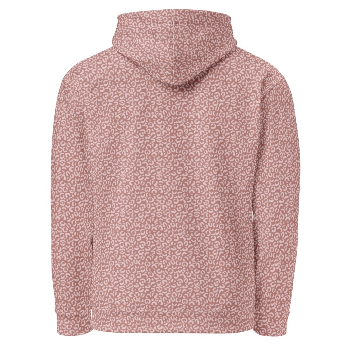 PInk Leopard Print Dog Mom Hoodie