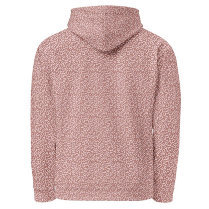 PInk Leopard Print Dog Mom Hoodie