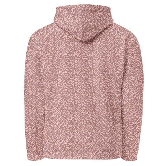 PInk Leopard Print Dog Mom Hoodie