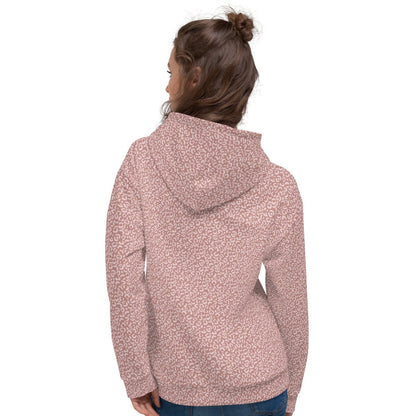 PInk Leopard Print Dog Mom Hoodie